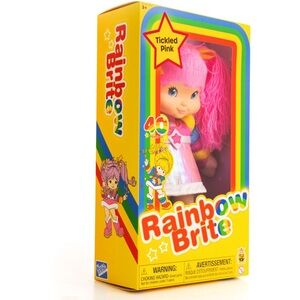Rainbow Brite 12" Tickled Pink Doll, Children Ages 3+